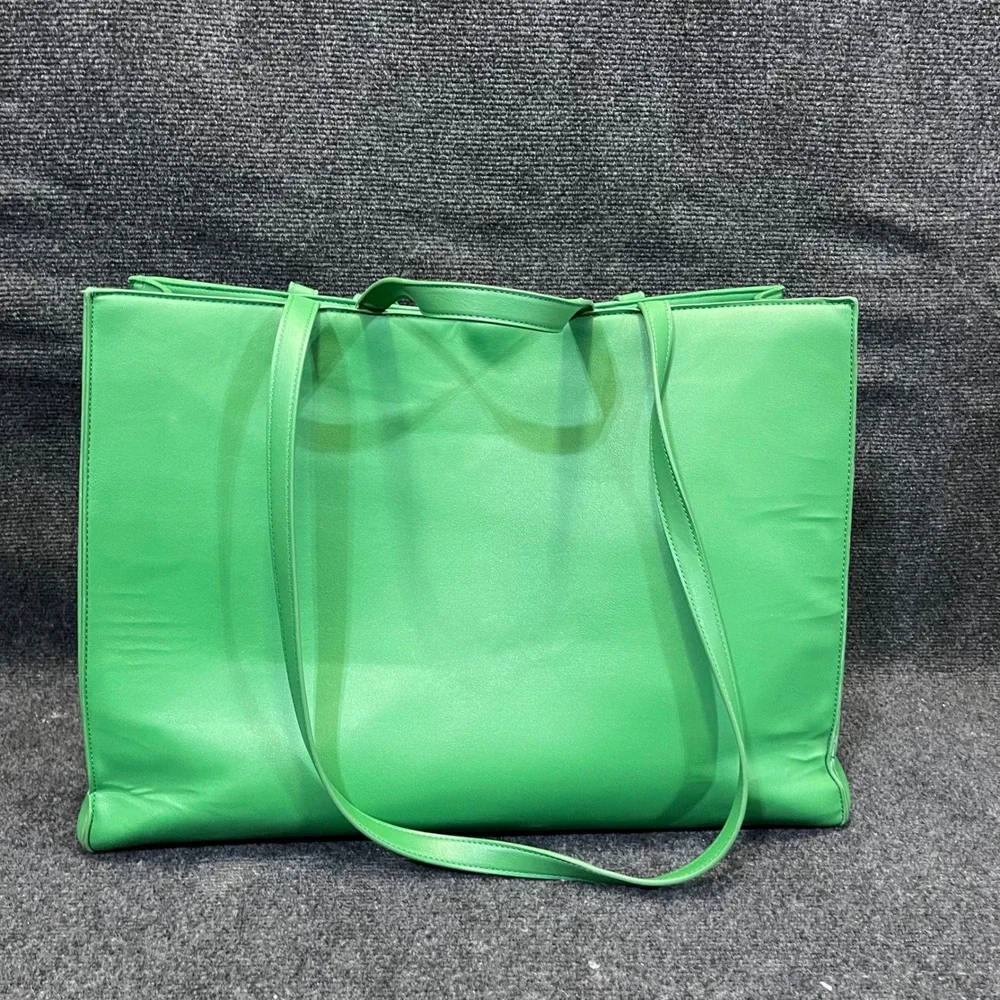 Alpha Kappa Alpha Sorority Inc Boule 2022 Green Ivy Leaf Tote Bag Travel Handbag